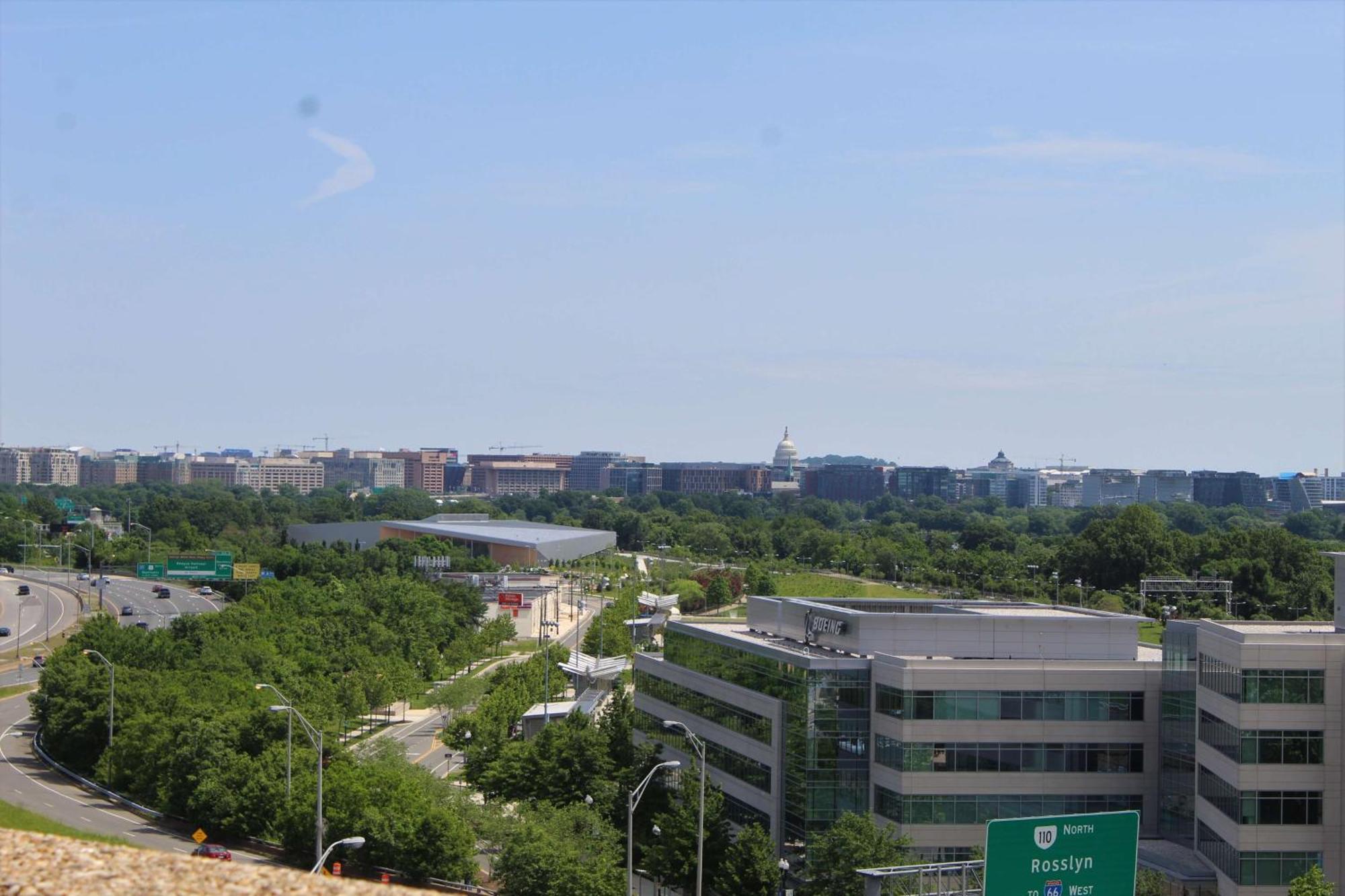 Doubletree By Hilton Washington Dc - Crystal City Hotel Arlington Exterior photo